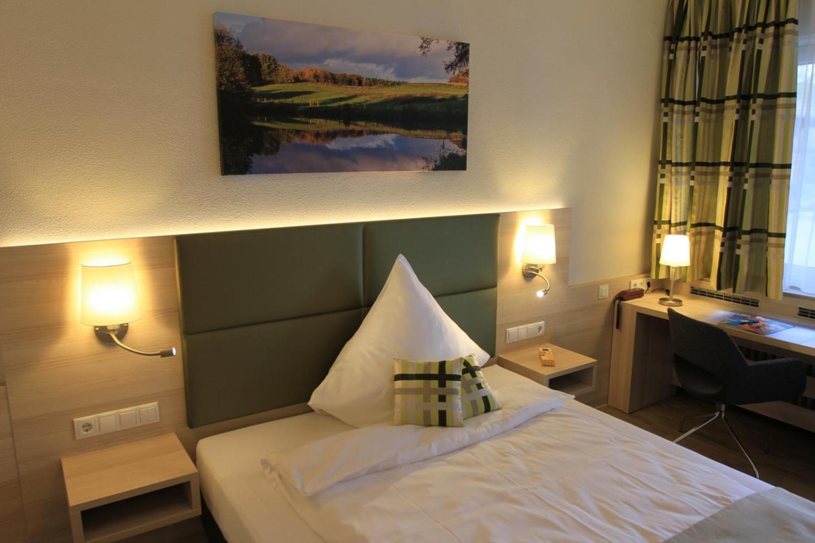 Waldhotel Zum Bergsee Даме Стая снимка