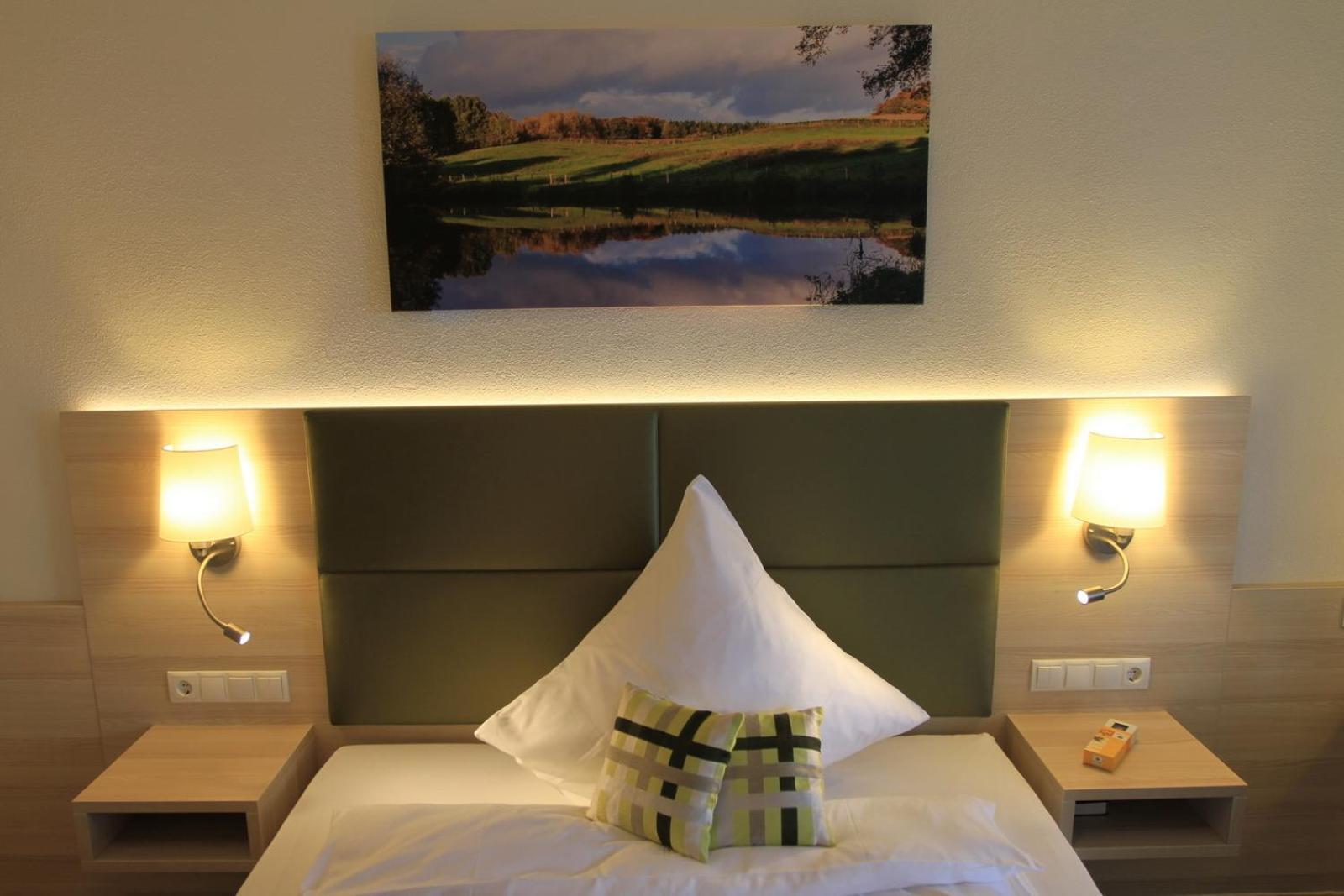 Waldhotel Zum Bergsee Даме Стая снимка