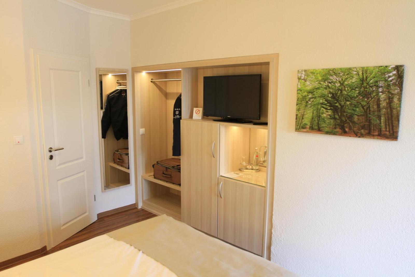 Waldhotel Zum Bergsee Даме Стая снимка