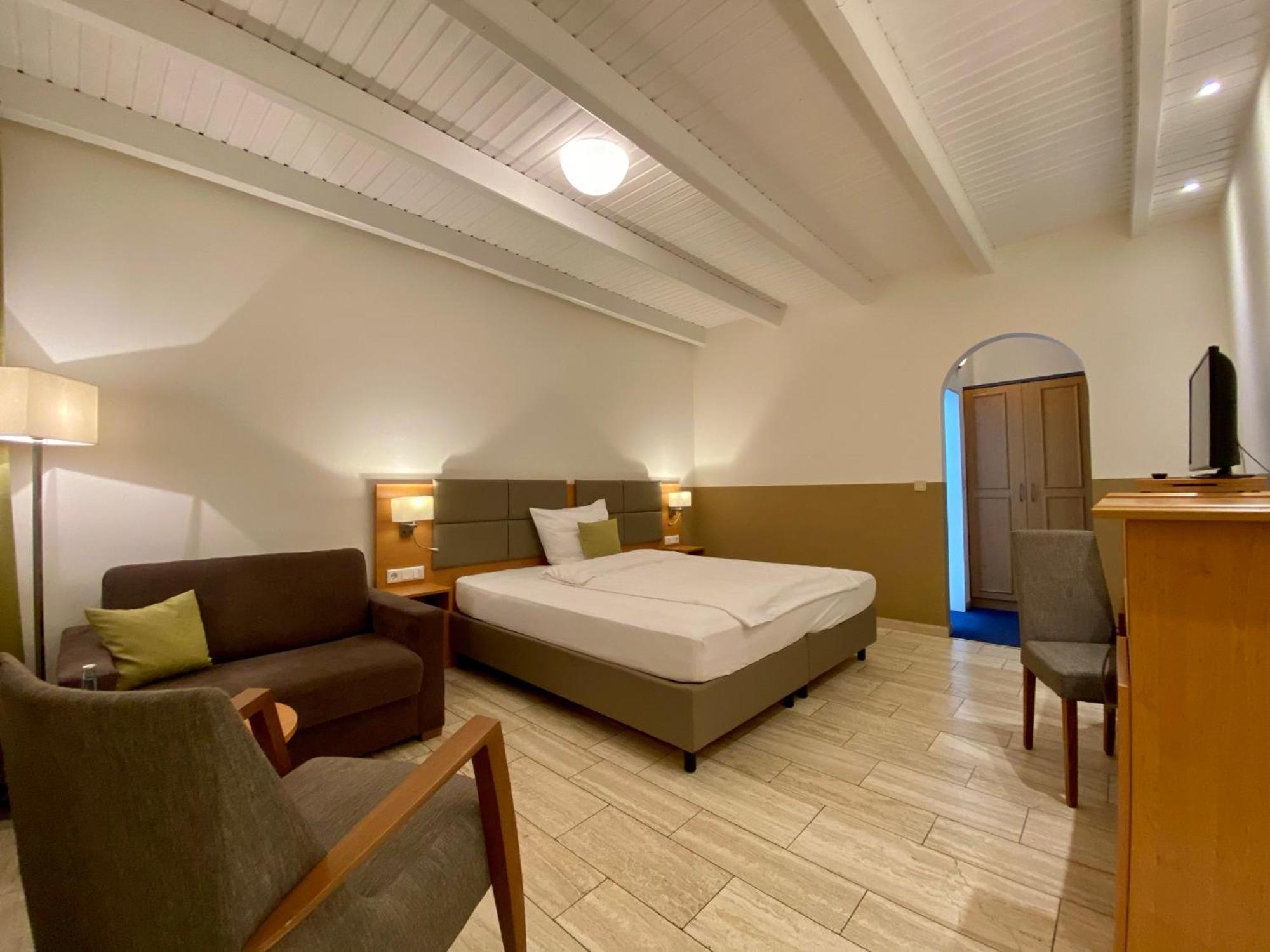 Waldhotel Zum Bergsee Даме Стая снимка